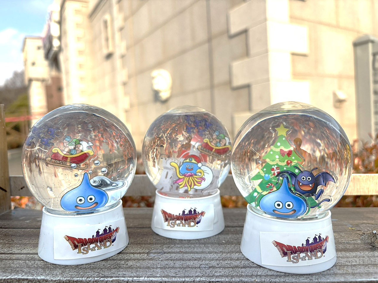 解説動画つき】世界に一つだけの“ドラクエスノードーム”を作ろう