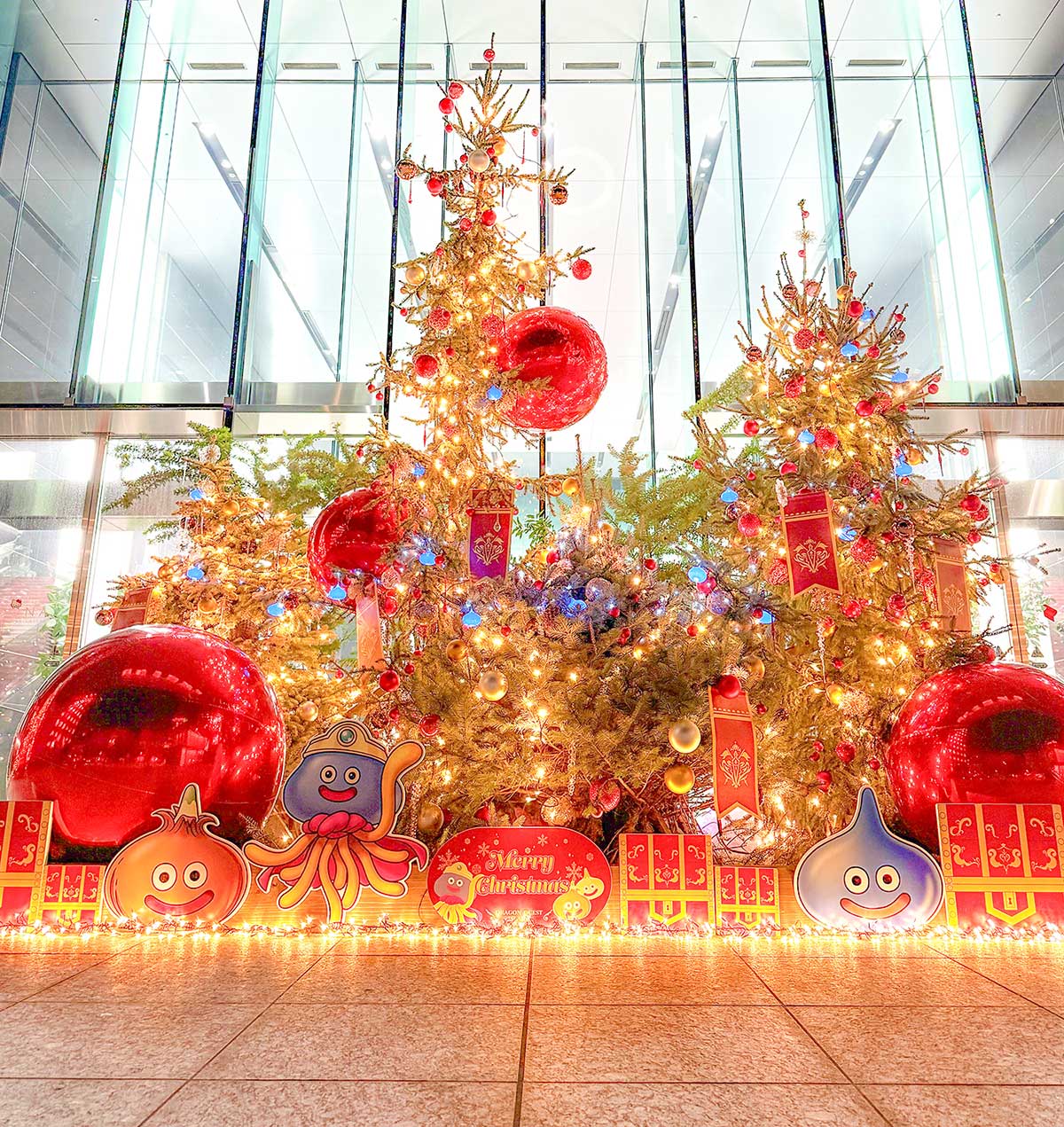 東京・南青山を彩る「ニジゲンノモリ」のイルミネーションイベント