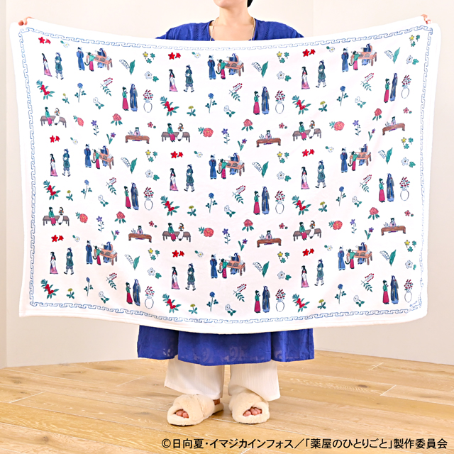 TVアニメ『薬屋のひとりごと』×イラストレーター・鬼頭祈コラボグッズ