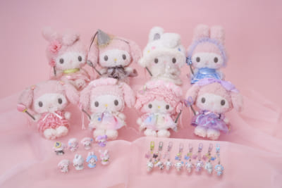マイメロディ50thアニバーサリーショップ」開催決定！ぬいぐるみ