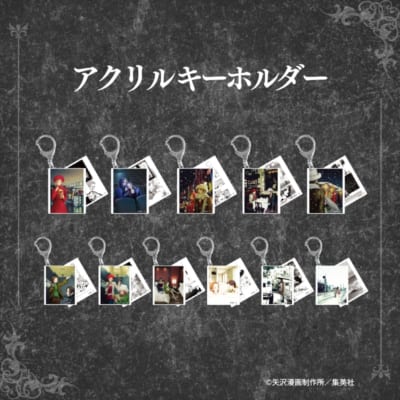 NANA』25周年記念グッズを郵便局のネットショップで販売！フレーム切手