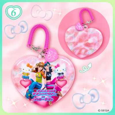 サンリオ×オシャレ魔女 ラブ and ベリー」ハローキティのコラボグッズ
