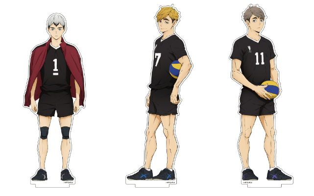ハイキュー!!』稲荷崎高校より北信介・宮侑・宮治”約30cm”の特大