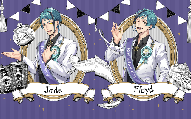 ツイステ』ジェイド（CV.駒田航さん）＆フロイド（CV.岡本信彦さん）の