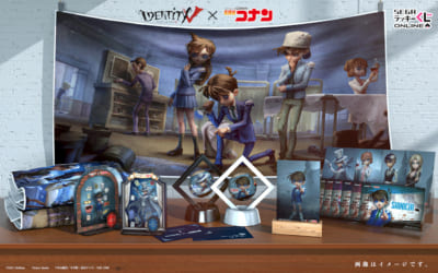 IdentityV 第五人格×名探偵コナン」セガ ラッキーくじに登場！「好き