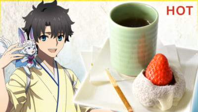 FGO ソロモン×アニメイトカフェ」