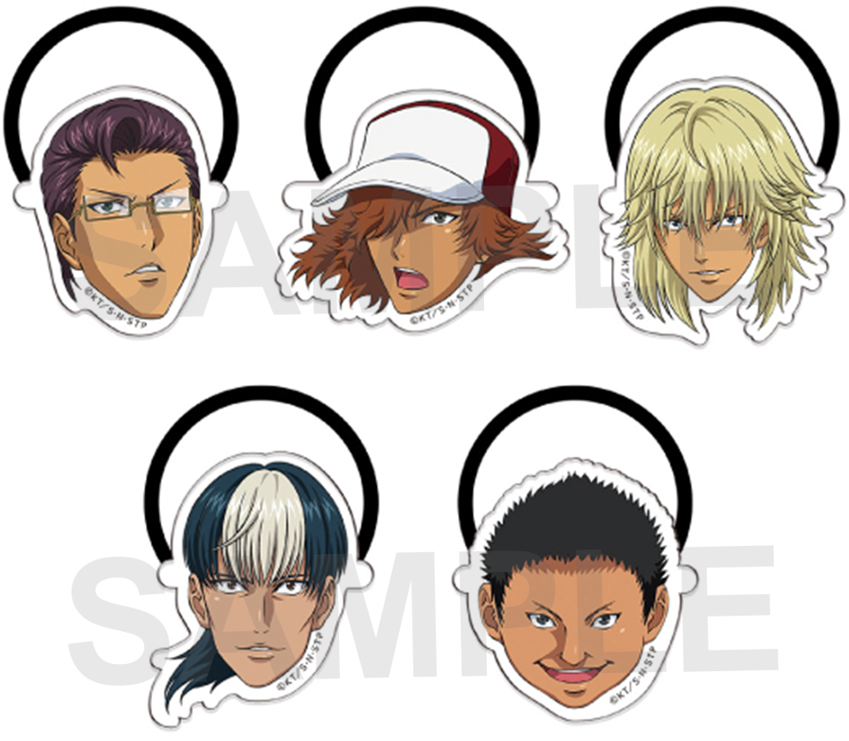 テニプリ」生首ヘアゴムが狂気…！？「ナンジャタウン」のコラボグッズ