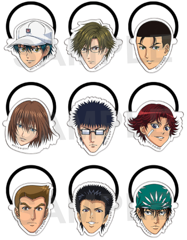 テニプリ」生首ヘアゴムが狂気…！？「ナンジャタウン」のコラボグッズ