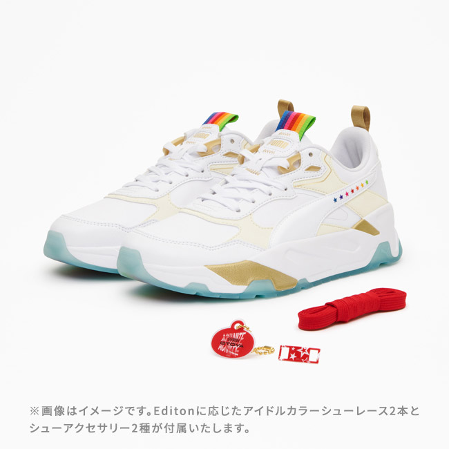 うたプリ×PUMA」9月1日よりコラボスニーカー予約開始！スタリ&カルナイ
