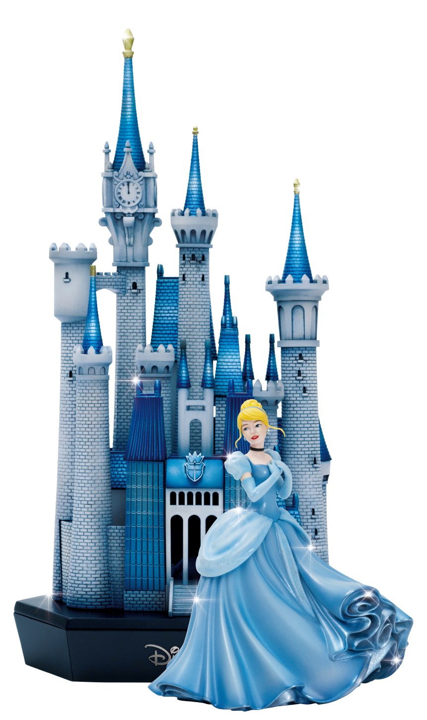 ディズニー100×Happyくじ」10月20日より発売！A賞はシンデレラ城