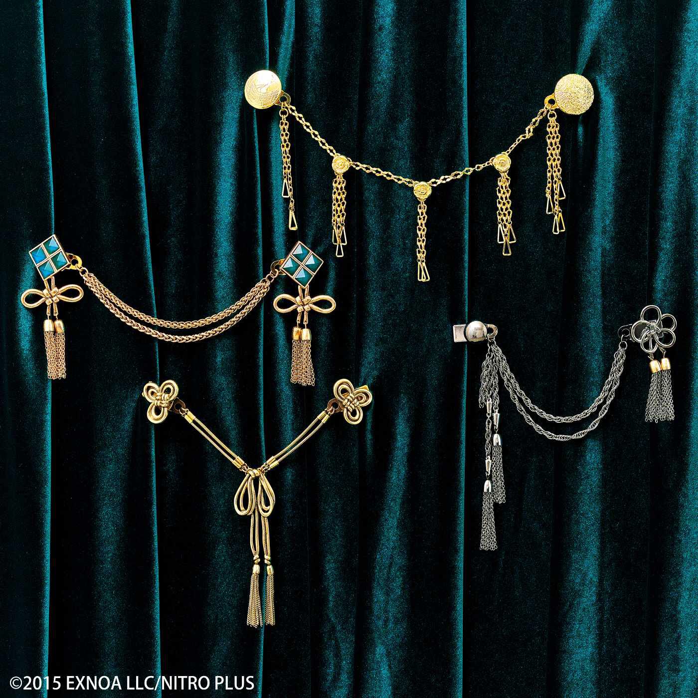 刀剣乱舞×フェリシモ」コラボ第4弾！加州清光のジャケット収納コスポケ