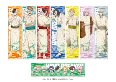 WIND BREAKER×極楽湯・ラクスパ」湯上がり浴衣のボウフウリンが登場