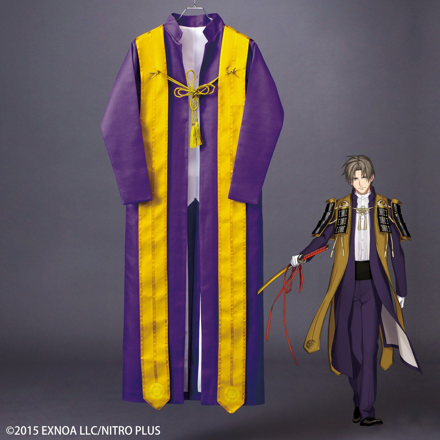 刀剣乱舞×フェリシモ」コラボ第4弾！加州清光のジャケット収納コスポケ