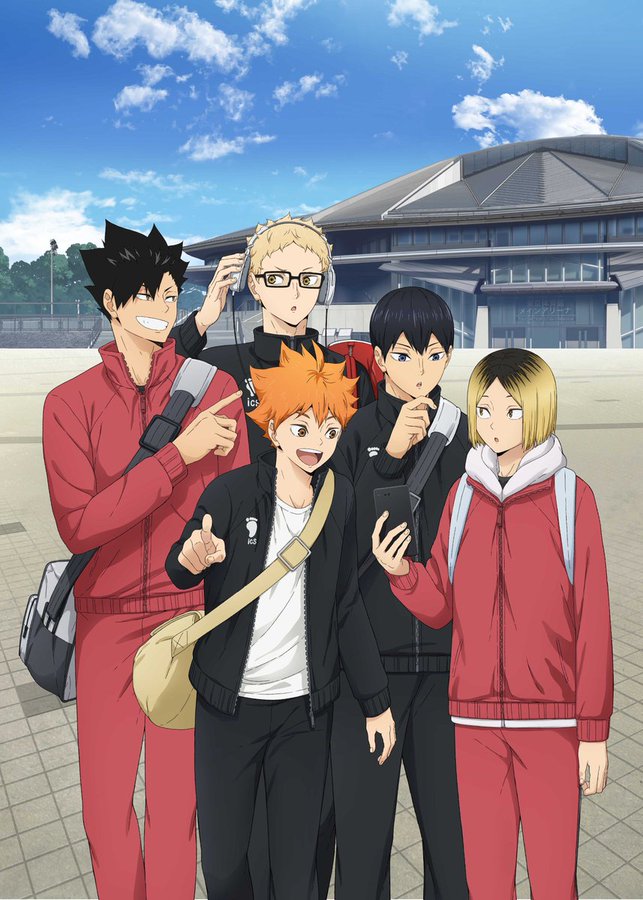 ハイキュー!!×TOKYOアニメツーリズム2025」デジタルスタンプラリー開催