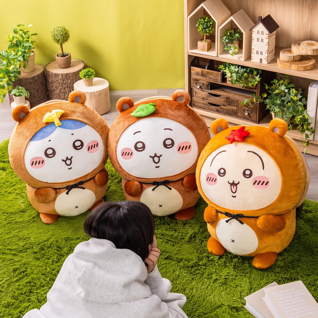 ちいかわ たぬきだもんくじ」オンラインで販売決定！ちいかわ