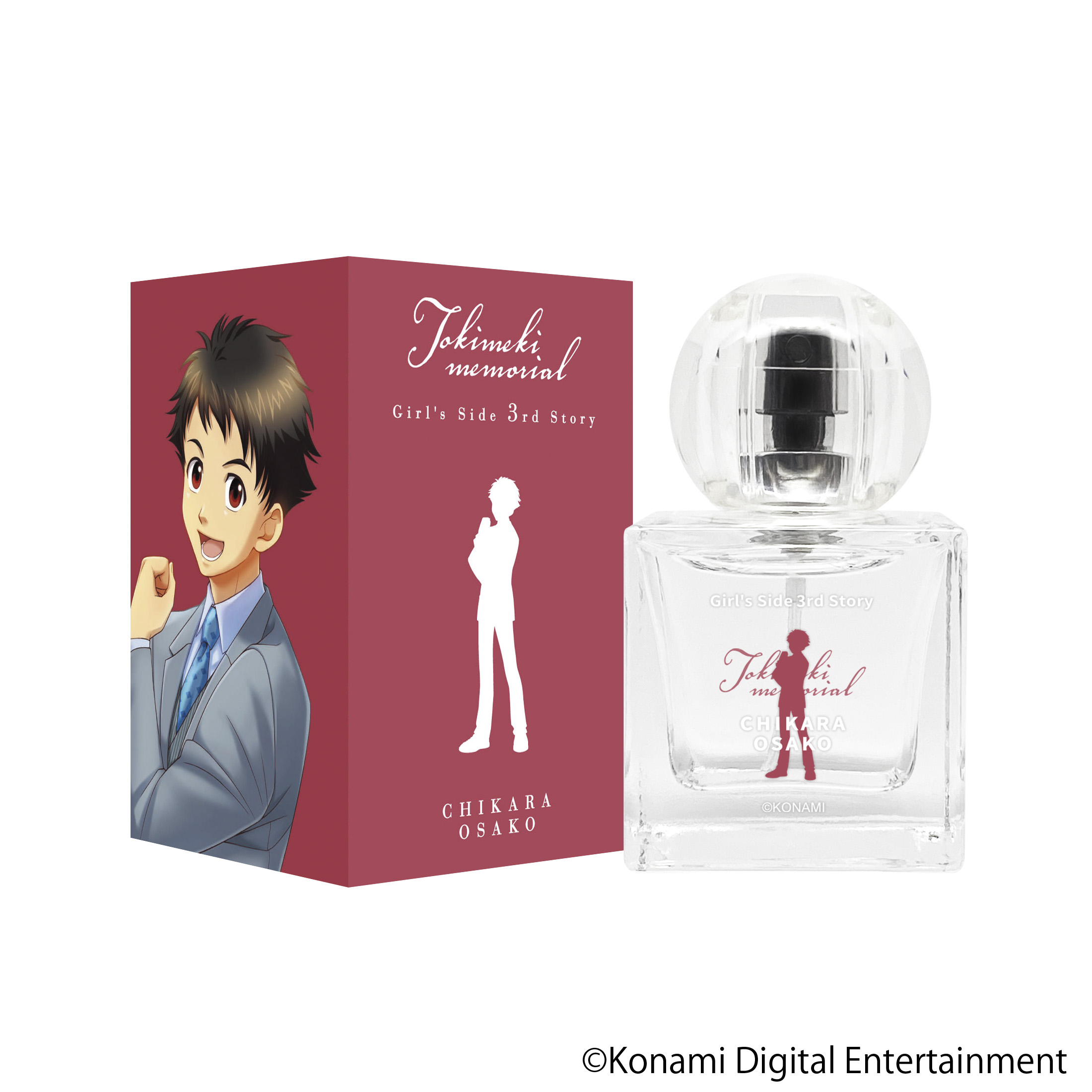 ときメモGS3』キャライメージの香水登場！設楽聖司はクールで爽快感が