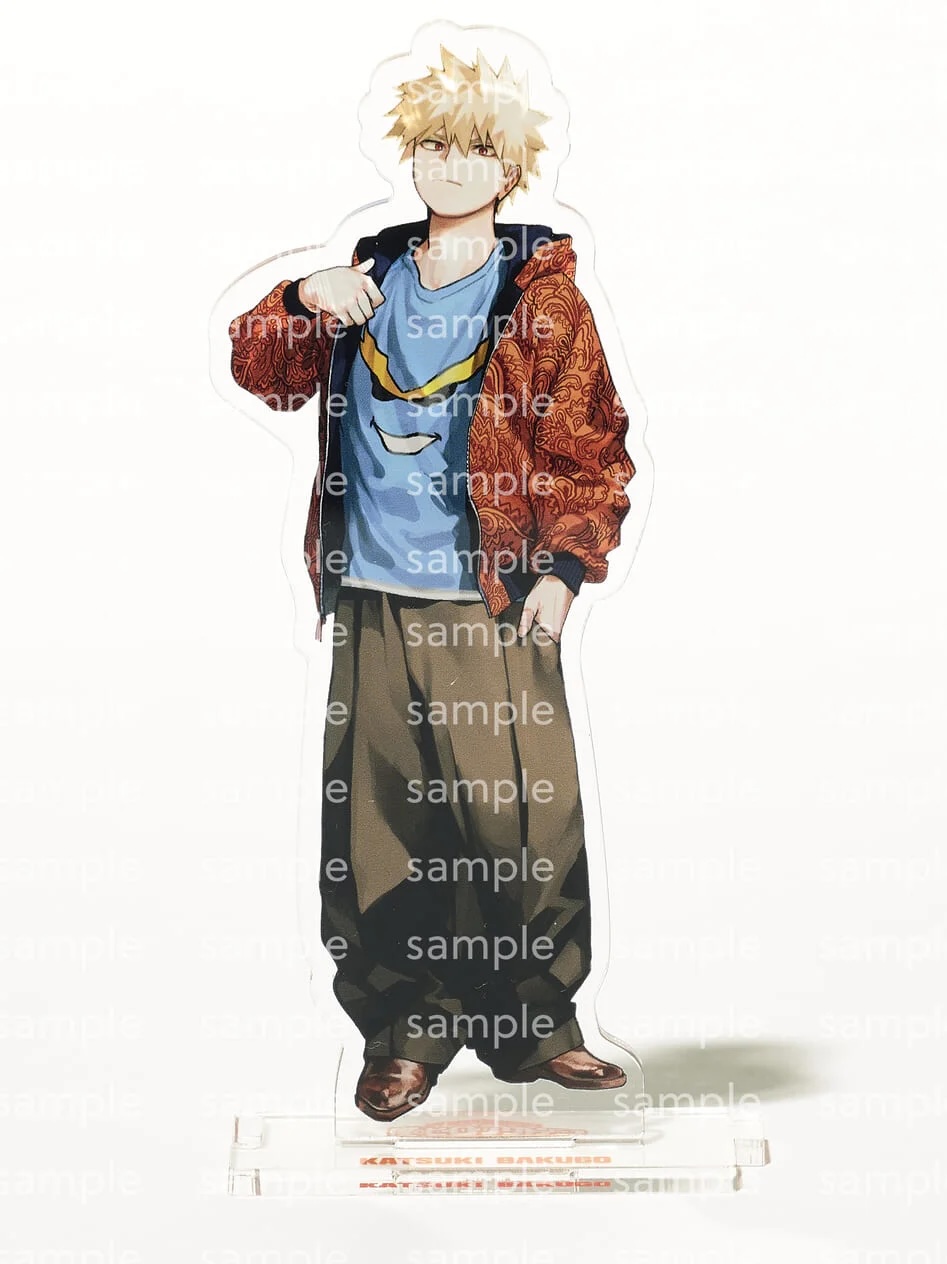 ヒロアカ×メンズノンノ」堀越耕平が描き下ろしたデク＆爆豪が表紙に