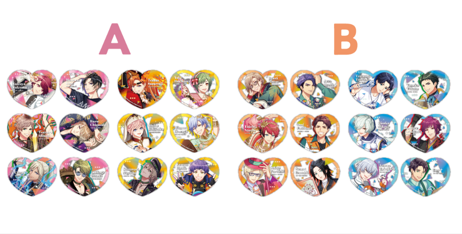 A3!×ファミリーマート」9月2日より限定グッズ発売！劇団員24名の