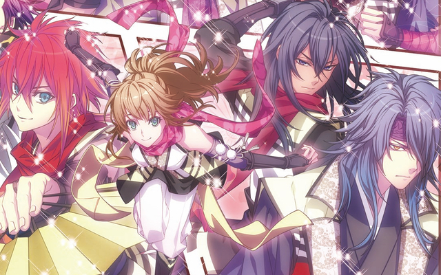 オトメイトが贈る忍者学園恋愛ADV『忍び、恋うつつ』Nintendo Switch