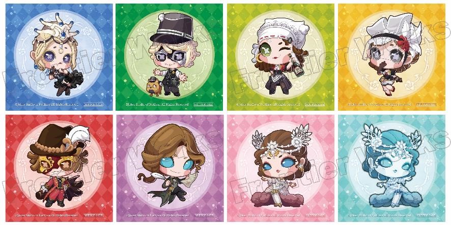 第五人格』アニメイトで2周年フェア開催決定！関連商品購入で真髄衣装