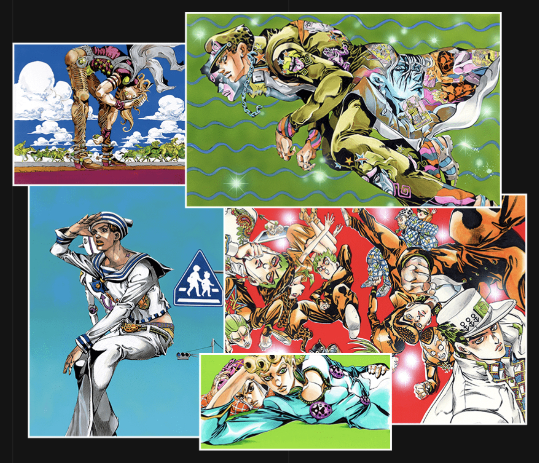 ジョジョの奇妙な冒険」全8部をわかりやすく解説！見る順番は？アニメ