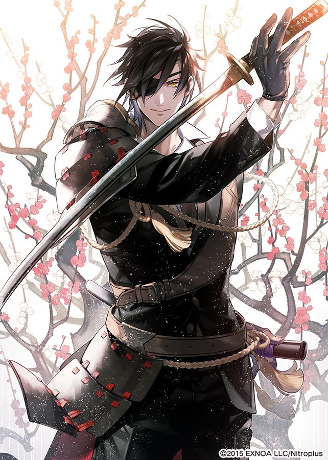 刀剣乱舞」×「徳川ミュージアム」コラボ5周年記念“燭台切光忠”の描き