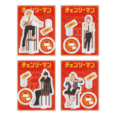 チェンソーマン×ナンジャタウン」餃子を食べるパワーらが可愛い