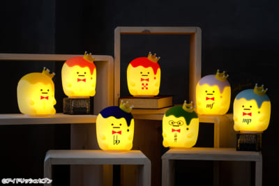 アイナナ」王様プリンがシリコンライト（全16種）になって登場！4月25