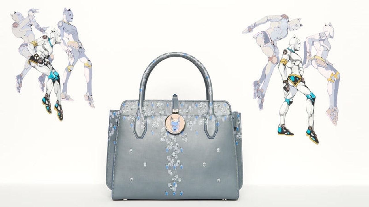お値段25万円のバッグ！キラークイーンがモチーフの『ジョジョ』x