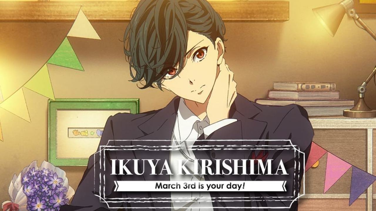 首痛いポーズの美人で格好いい郁弥！プレシャスバースデー『Free