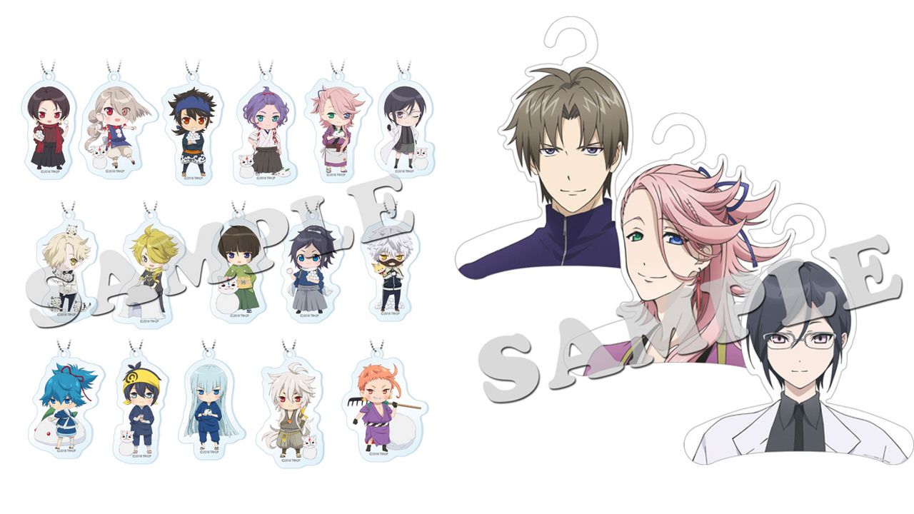 冬コミに「TOHO animation」が出展！続『刀剣乱舞-花丸-』から刀剣男士