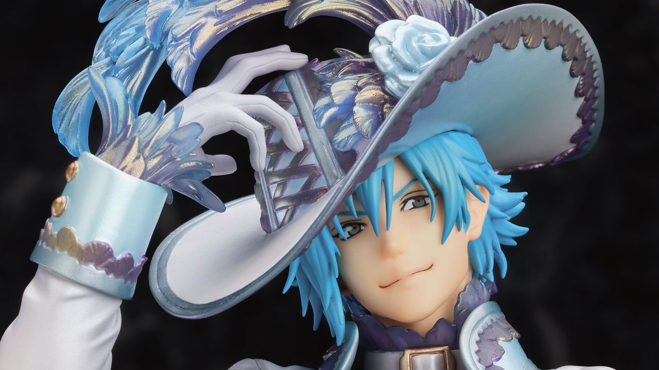 装飾からポーズまで美しすぎる！PCゲーム『DRAMAtical Murder​』蒼葉の