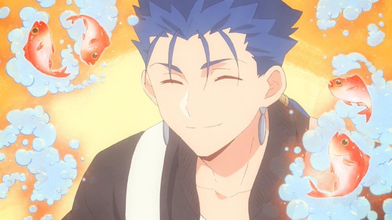 笑顔にやられた…アニメ『衛宮さんちの今日のごはん』にランサー登場で