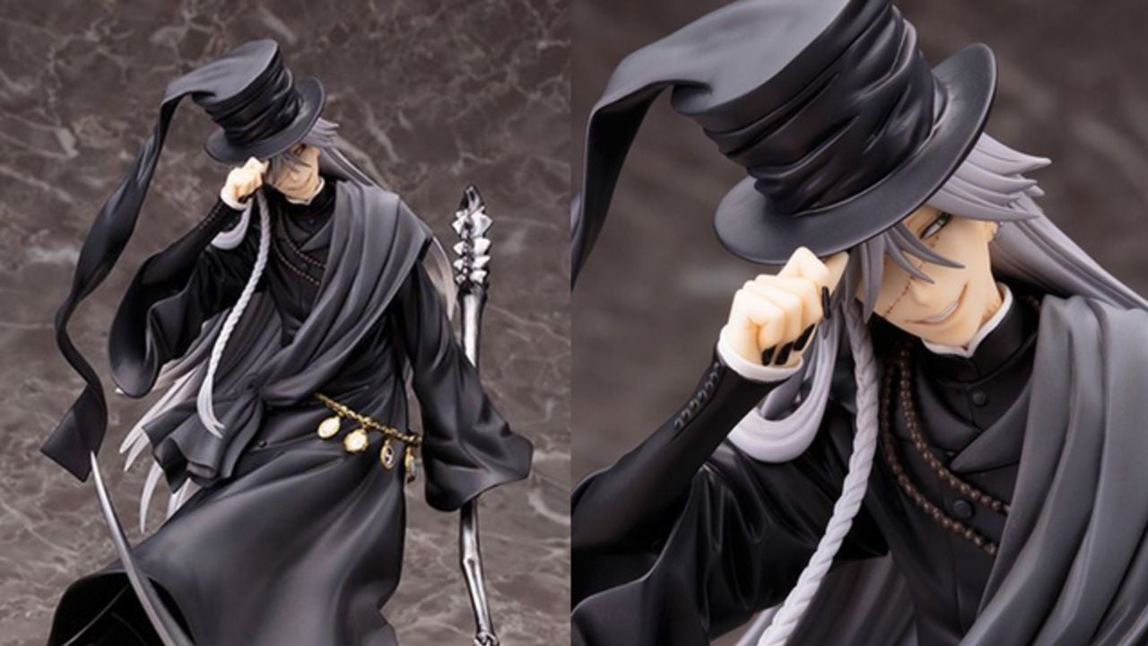 黒執事』葬儀屋のハイクオリティフィギュアが再生産決定！枢やな先生