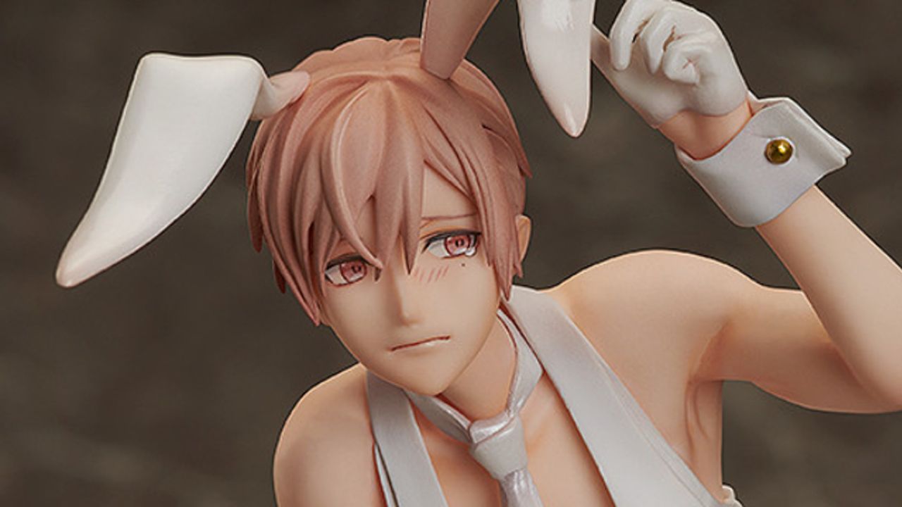 後ろ姿がセクシーすぎる『テンカウント』白バニースタイルな城谷さん