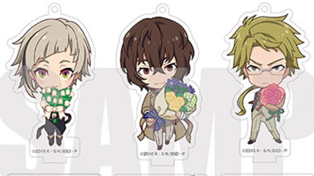 文スト』イベント「迷ヰ犬達ノ宴 其ノ弐」のグッズが公開！キー