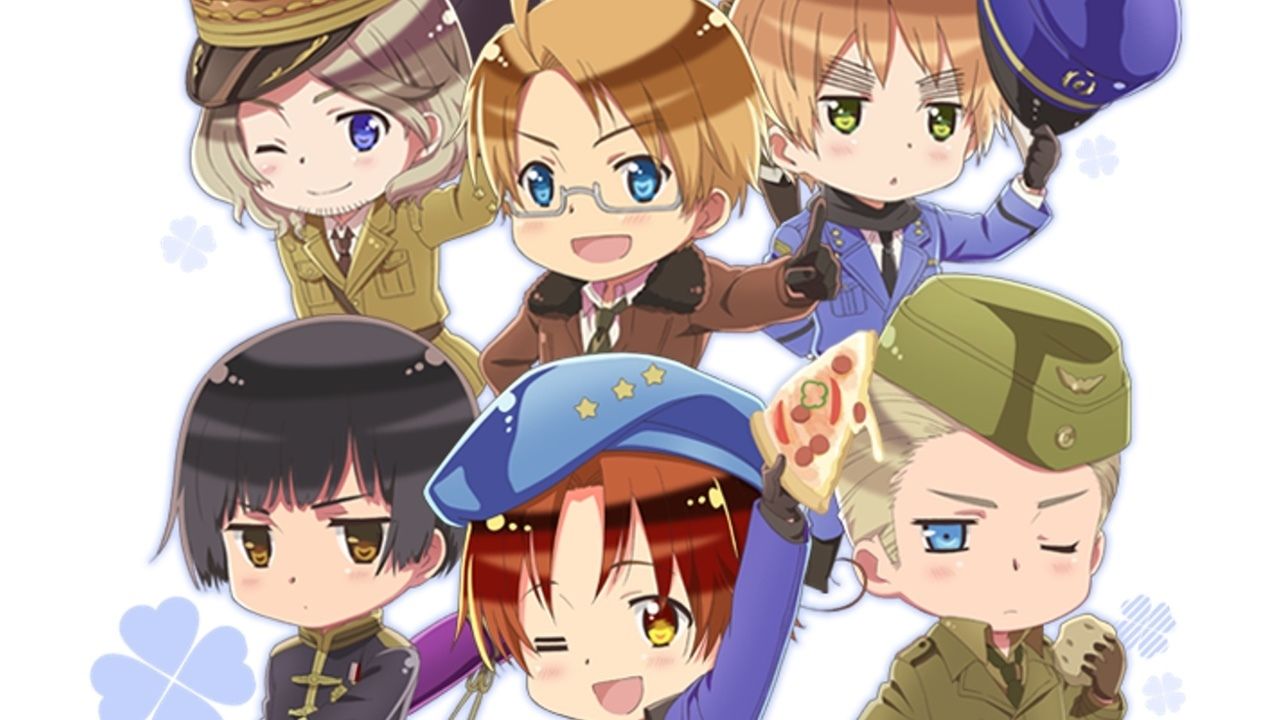 アニメ『ヘタリア』よりDVD-BOX＆初のキャラソンCDベスト盤の発売決定