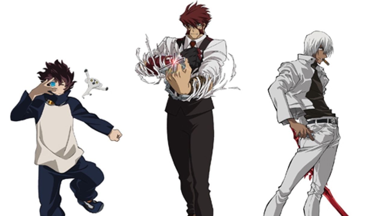 レオ、クラウス、ザップらの新たなビジュアル！『血界戦線 & BEYOND