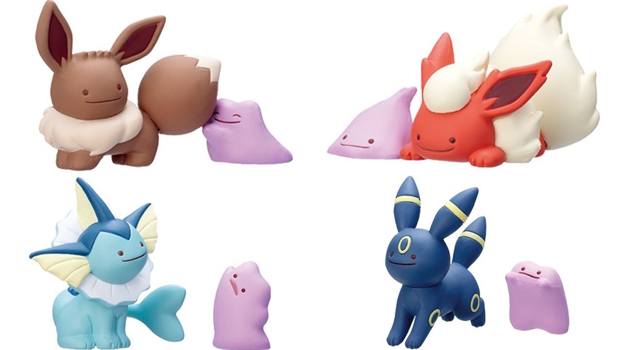 今度はブイズにへんしん！ポケモンセンターにてカプセルトイ「へんしん