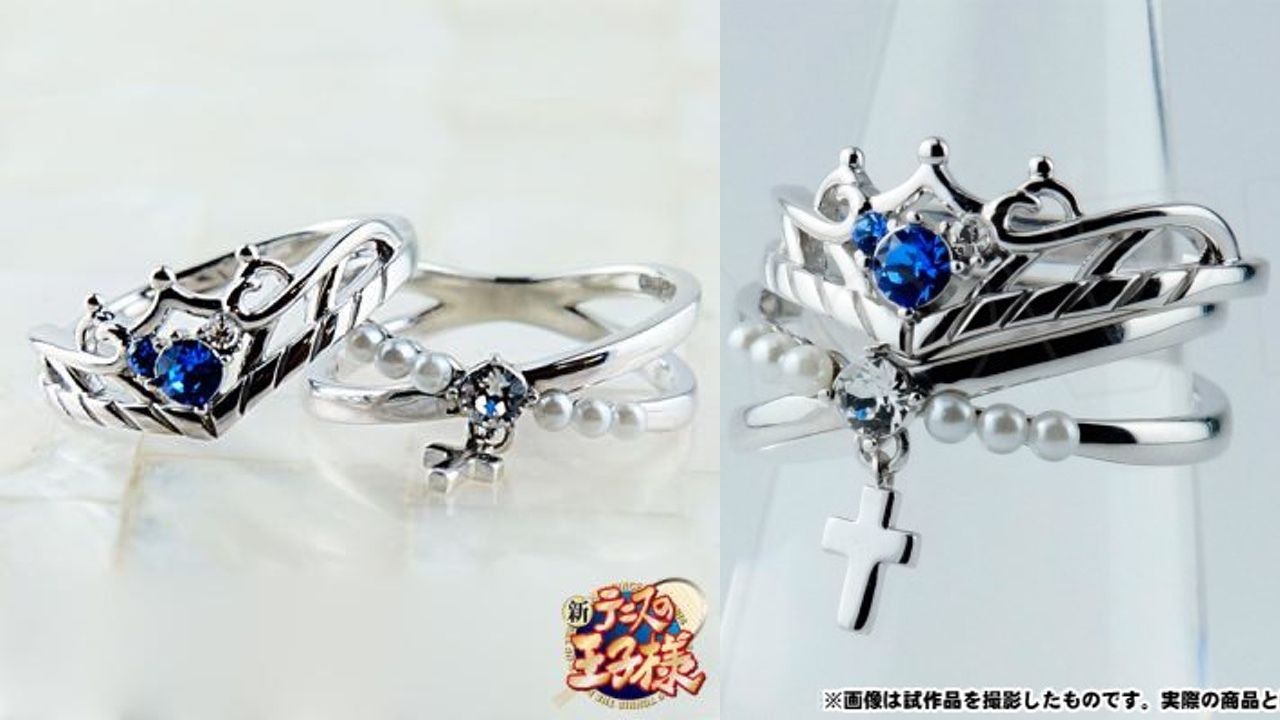 テニプリ』メモリアルリングシリーズに新展開！氷帝の宍戸＆鳳を