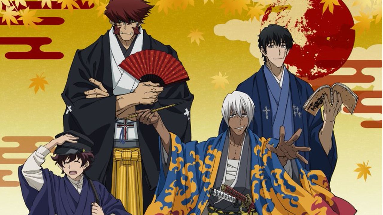 ライブラ一行が日本へ温泉旅行に！『血界戦線』キャラポップストアの