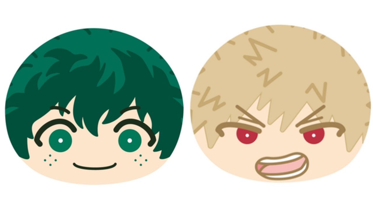 むぎゅっとしたい！『ヒロアカ』ビッグおまんじゅうクッションが登場