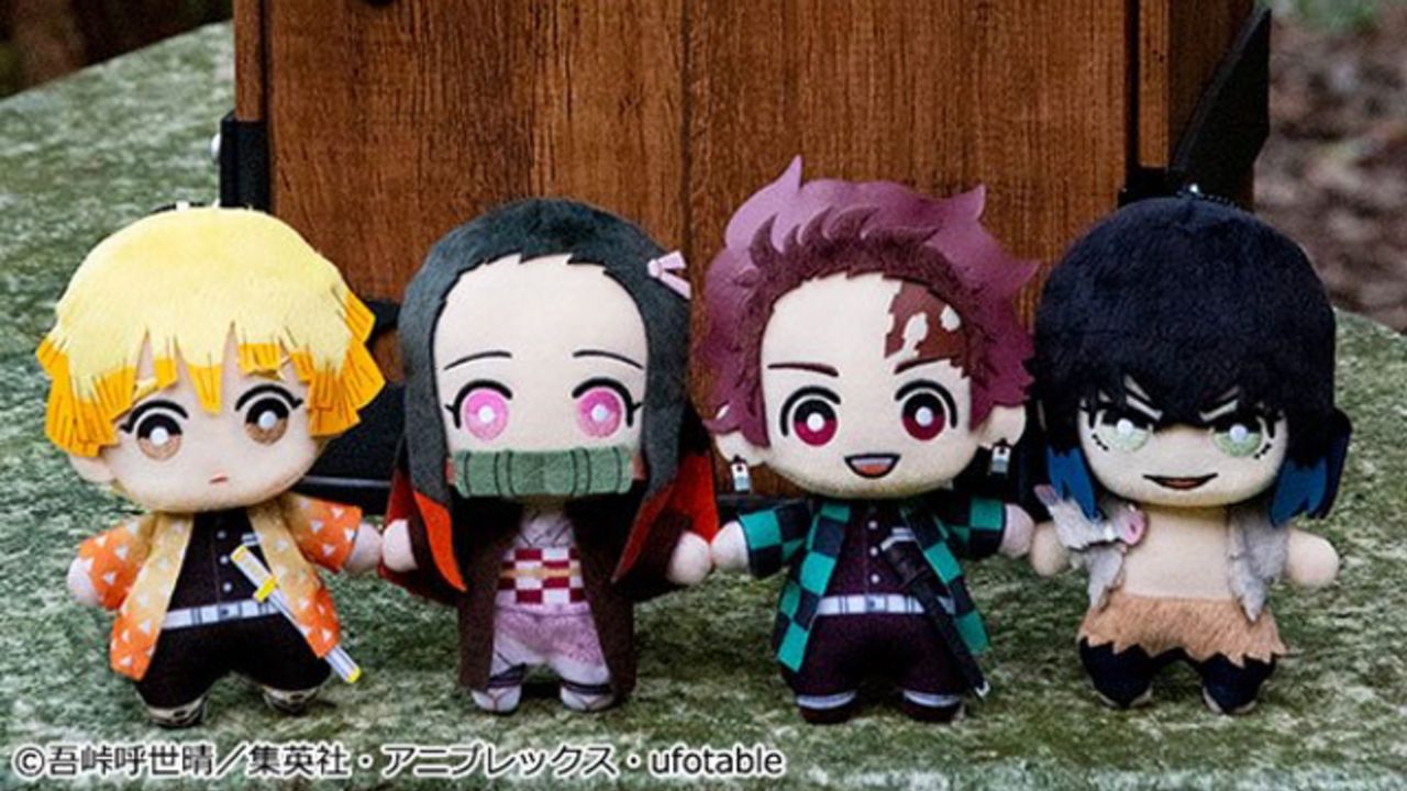 鬼滅の刃』フォトジェニックなぬいぐるみシリーズ「ともぬい」に初登場