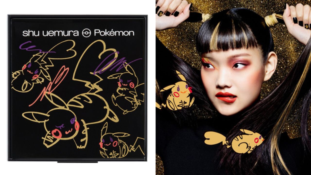 シュウ ウエムラ」x「ポケモン」コラボのクリスマスコフレが発売決定