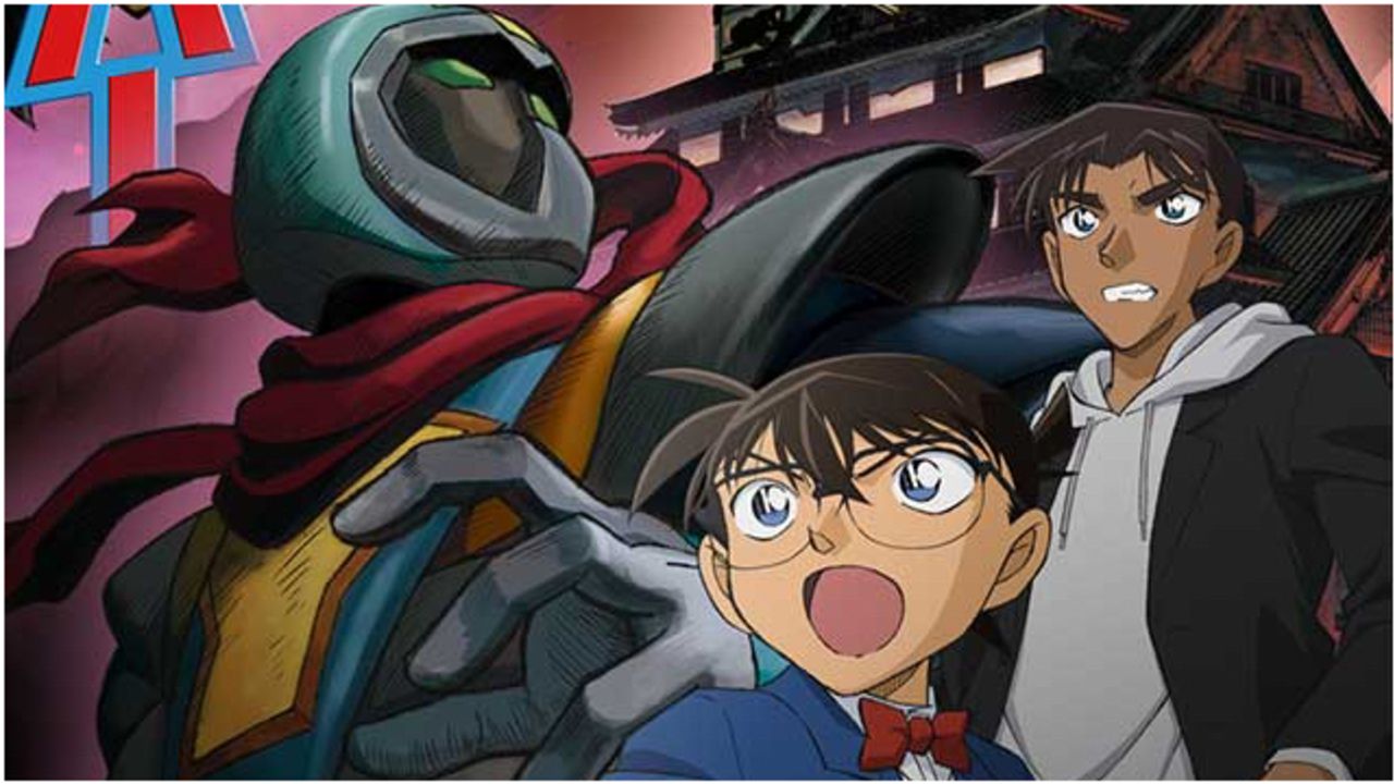 名探偵コナン』平次＆コナンが描かれた新春オリジナル回メイン