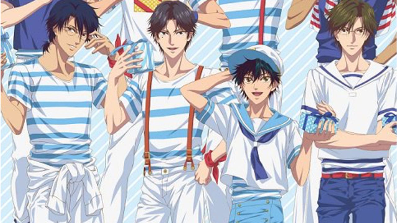 テニプリ』全国アニメイトで「サマバレ記念フェア」開催！描き下ろし