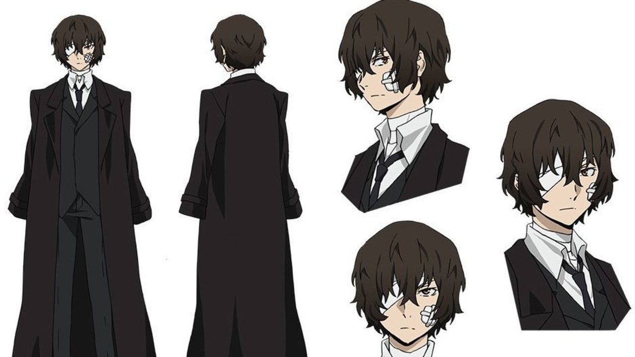 文スト』設定画公開二十三弾は黒の時代編より織田作之助、太宰治、坂口