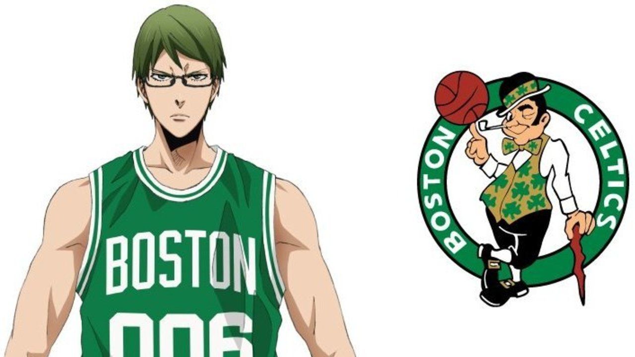 NBA×劇場版『黒子のバスケ』コラボ第2弾は緑間真太郎×セルティックス