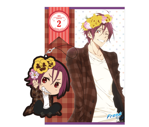 Free!-ES-』凛の誕生日をみんなでお祝い！スペシャルグッズの予約