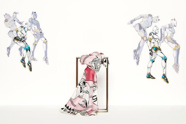 お値段25万円のバッグ！キラークイーンがモチーフの『ジョジョ』x